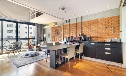 Apartamento com 1 quarto à venda na Rua Haddock Lobo, --, Jardim América, São Paulo, 78 m2 por R$ 2.200.000