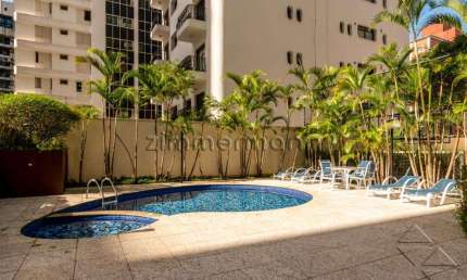 Apartamento com 4 quartos à venda na Avenida Pavão, --, Moema, São Paulo, 140 m2 por R$ 2.200.000