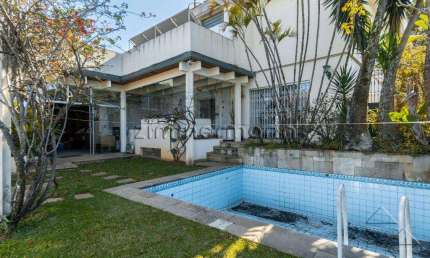 Casa com 4 quartos à venda na Rua Heitor de Morais, --, Pacaembu, São Paulo, 300 m2 por R$ 2.800.000