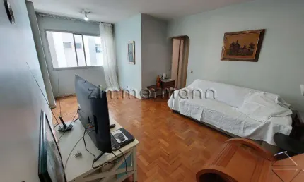 Apartamento com 2 quartos à venda na avenida rouxinol, --, moema, são paulo, 72 m2 por r$ 900.000