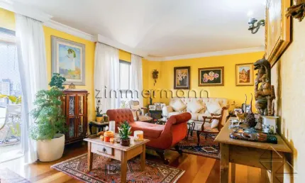 Apartamento com 4 quartos à venda na rua cayowaá, --, sumaré, são paulo, 170 m2 por r$ 1.350.000