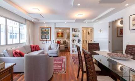 Apartamento com 4 quartos à venda na Rua Oscar Freire, --, Jardim América, São Paulo, 121 m2 por R$ 1.697.000