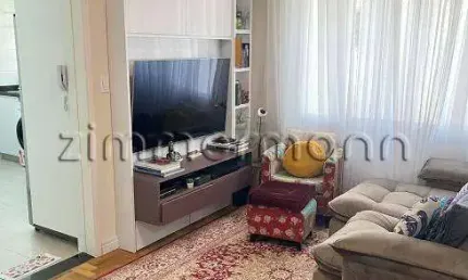 Apartamento com 1 quarto à venda na rua antônio tavares, --, cambuci, são paulo, 55 m2 por r$ 435.000