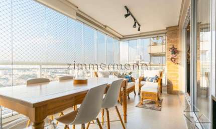 Apartamento com 4 quartos à venda na Rua Roma, --, Vila Romana, São Paulo, 162 m2 por R$ 1.970.000