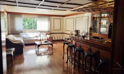 Apartamento com 4 quartos à venda na rua tuim, --, moema, são paulo, 240 m2 por r$ 3.200.000