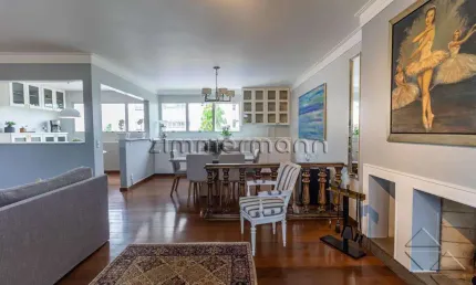 Apartamento com 4 quartos à venda na rua wanderley, --, perdizes, são paulo, 228 m2 por r$ 3.100.000