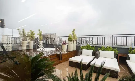Apartamento com 1 quarto à venda na Rua Valdir Niemeyer, --, Sumaré, São Paulo, 29 m2 por R$ 440.000