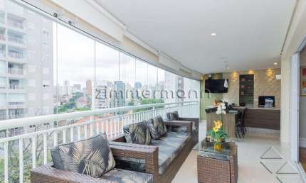 Apartamento com 4 quartos à venda na Rua Caio Graco, --, Vila Romana, São Paulo, 165 m2 por R$ 2.650.000