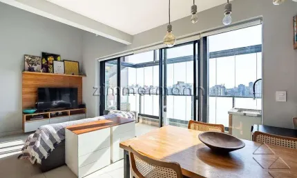 Apartamento com 1 quarto à venda na Rua Gabriele D'Annunzio, --, Campo Belo, São Paulo, 60 m2 por R$ 1.240.200