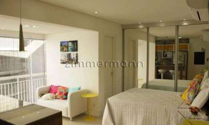 Apartamento com 1 quarto à venda na Rua Paim, --, Consolação, São Paulo, 32 m2 por R$ 555.000