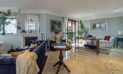 Apartamento com 4 quartos à venda na rua evaristo de morais, --, paraíso, são paulo, 267 m2 por r$ 4.300.000