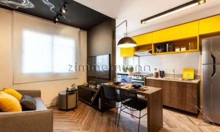 Apartamento com 1 quarto à venda na Rua Doutor Bento Teobaldo Ferraz, --, Barra Funda, São Paulo, 30 m2 por R$ 350.000