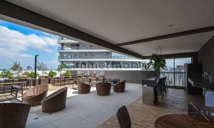 Apartamento com 1 quarto à venda na Avenida Santo Amaro, --, Vila Olímpia, São Paulo, 29 m2 por R$ 590.000