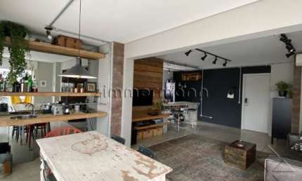 Apartamento com 1 quarto à venda na Rua Jaceru, --, Brooklin, São Paulo, 70 m2 por R$ 1.250.000