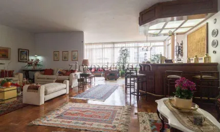Apartamento com 4 quartos à venda na avenida angélica, --, higienópolis, são paulo, 400 m2 por r$ 3.000.000