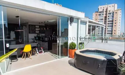 Cobertura com 3 quartos à venda na Rua Assungui, --, Vila Gumercindo, São Paulo, 164 m2 por R$ 2.000.000
