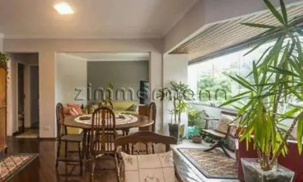 Apartamento com 3 quartos à venda na Rua Otávio Tarquínio de Souza, --, Campo Belo, São Paulo, 125 m2 por R$ 1.170.000
