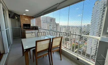 Apartamento com 3 quartos à venda na rua percílio neto, --, vila gumercindo, são paulo, 115 m2 por r$ 1.420.000