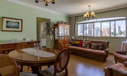 Apartamento com 2 quartos à venda na Rua André Dreyfus, --, Sumaré, São Paulo, 105 m2 por R$ 950.000