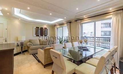 Apartamento com 4 quartos à venda na Rua Apinajés, --, Perdizes, São Paulo, 125 m2 por R$ 2.130.000