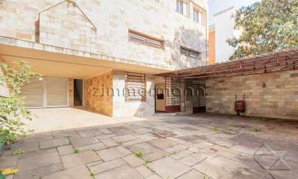 Casa com 4 quartos à venda na Rua Monte Alegre, --, Pacaembu, São Paulo, 433 m2 por R$ 2.200.000