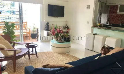 Apartamento com 1 quarto à venda na Rua Silva Correia, --, Vila Olímpia, São Paulo, 77 m2 por R$ 2.000.000