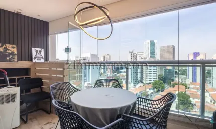 Apartamento com 1 quarto à venda na Rua Eugênio de Medeiros, --, Pinheiros, São Paulo, 34 m2 por R$ 850.000