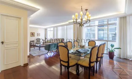 Apartamento com 3 quartos à venda na Rua Leôncio de Carvalho, --, Paraíso, São Paulo, 172 m2 por R$ 1.810.000