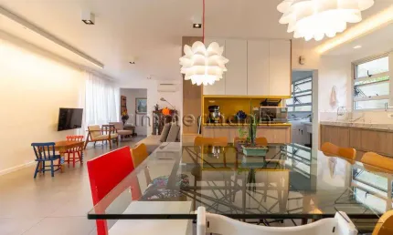Apartamento com 4 quartos à venda na rua monte alegre, --, perdizes, são paulo, 135 m2 por r$ 1.400.000