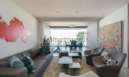 Apartamento com 3 quartos à venda na Avenida Pavão, --, Moema, São Paulo, 175 m2 por R$ 4.200.000