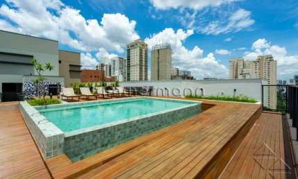 Apartamento com 1 quarto à venda na Rua Vieira de Morais, --, Campo Belo, São Paulo, 29 m2 por R$ 429.100