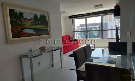 Apartamento com 2 quartos à venda na avenida engenheiro luiz carlos berrini, --, brooklin, são paulo, 70 m2 por r$ 1.300.000