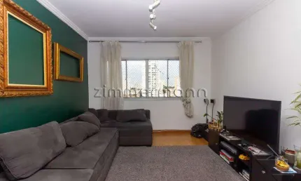 Apartamento com 3 quartos à venda na rua mazzini, --, aclimação, são paulo, 84 m2 por r$ 530.000
