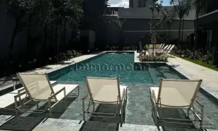 Apartamento com 1 quarto à venda na Rua Cardeal Arcoverde, --, Pinheiros, São Paulo, 27 m2 por R$ 530.000