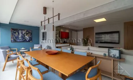 Apartamento com 3 quartos à venda na rua fortunato ferraz, --, vila anastácio, são paulo, 105 m2 por r$ 1.750.000