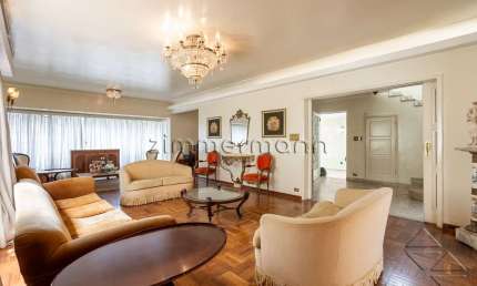 Casa com 4 quartos à venda na Rua Mário de Melo, --, Pacaembu, São Paulo, 420 m2 por R$ 2.500.000