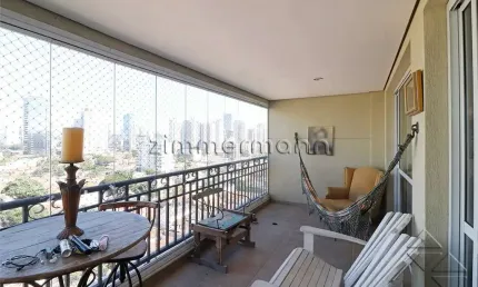 Apartamento com 4 quartos à venda na Rua Pensilvânia, --, Brooklin, São Paulo, 170 m2 por R$ 2.450.000