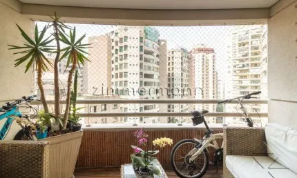 Apartamento com 4 quartos à venda na avenida jamaris, --, moema, são paulo, 110 m2 por r$ 2.080.000