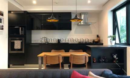 Apartamento com 2 quartos à venda na Avenida Ibijaú, --, Moema, São Paulo, 65 m2 por R$ 1.280.000