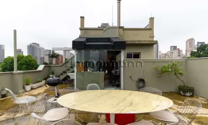 Cobertura com 4 quartos à venda na Rua Sampaio Vidal, --, Jardim Paulistano, São Paulo, 263 m2 por R$ 4.000.000
