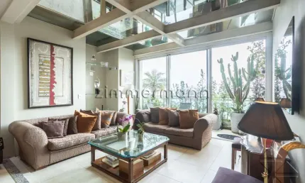 Apartamento com 4 quartos à venda na rua flórida, --, brooklin, são paulo, 320 m2 por r$ 4.135.000