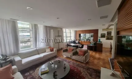Apartamento com 4 quartos à venda na rua aureliano coutinho, --, santa cecília, são paulo, 275 m2 por r$ 3.500.000