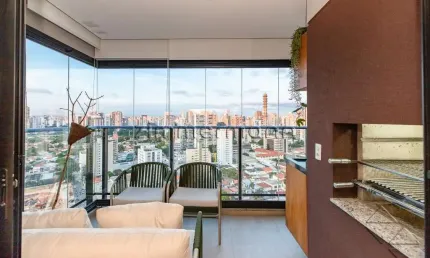 Apartamento com 2 quartos à venda na Rua Santo Arcádio, --, Brooklin, São Paulo, 106 m2 por R$ 2.050.000