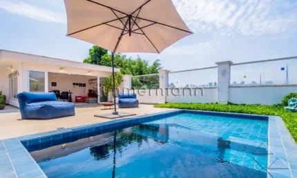 Casa com 3 quartos à venda na Rua José de Freitas Guimarães, --, Pacaembu, São Paulo, 346 m2 por R$ 3.491.000