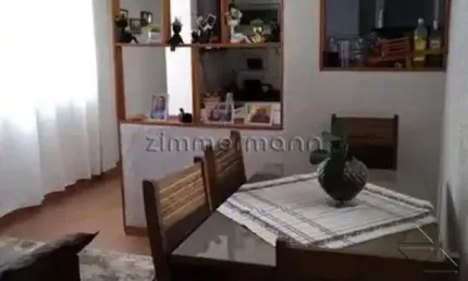 Apartamento com 1 quarto à venda na rua clélia, --, vila romana, são paulo, 52 m2 por r$ 299.000