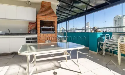 Cobertura com 3 quartos à venda na OSCAR THOMPSON, --, Santa Cecília, São Paulo, 130 m2 por R$ 1.277.000