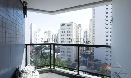 Apartamento com 2 quartos à venda na avenida iraí, --, moema, são paulo, 56 m2 por r$ 873.000