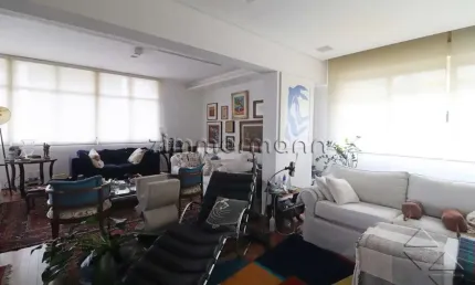 Apartamento com 2 quartos à venda na rua bela cintra, --, jardim américa, são paulo, 165 m2 por r$ 2.660.000