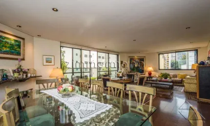 Apartamento com 4 quartos à venda na rua padre joão manuel, --, jardim paulista, são paulo, 205 m2 por r$ 3.200.000