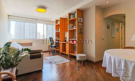 Apartamento com 2 quartos à venda na Rua Pássaros e Flores, --, Brooklin, São Paulo, 86 m2 por R$ 950.000